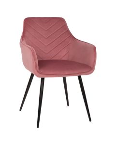 Кресло Латре HM8582.02 розов цвят