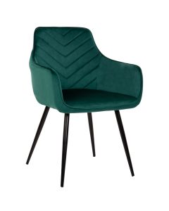 Кресло Латре HM8582.03 зелен цвят