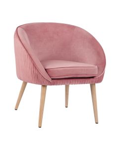 Кресло Яджанти HM8633.02 розов цвят