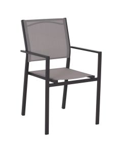 Кресло Недан HM5876.02 сив цвят