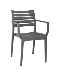 Стол HM5100.01 сив цвят