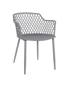 Кресло Джослин HM8510.10 сив цвят