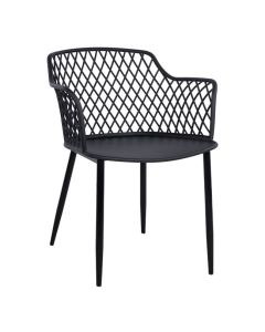 Кресло Джослин HM8510.02 черен цвят
