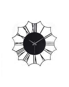 Метален часовник HM7446 черен цвят