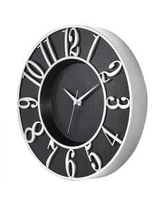 Стенен часовник HM7466.02 сребрист оттенък