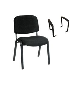 Стол Сигма ΕΟ550.7Μ  черен цвят
