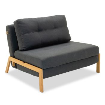 Кресло-легло Фенси 024-000009 цвят антрацит