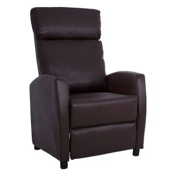 Кресло с релакс функция HM8319.02 кафяв цвят