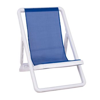Плажен стол Санди - син цвят