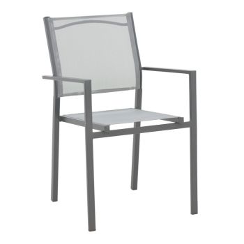 Кресло Дениз 1152-000026 сив цвят