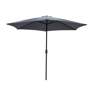 Алуминиев чадър Ф3м.186-000001 цвят антрацит