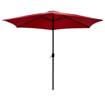 Алуминиев чадър Ф3м.186-000003 червен цвят