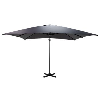 Алуминиев висящ чадър Ф3м. 186-000004 цвят антрацит