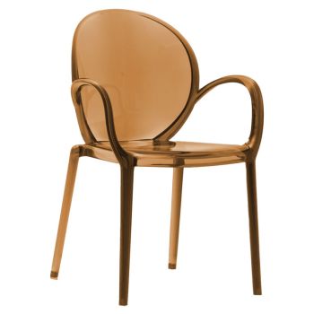 Кресло Флеър 231-000008 цвят кехлибар