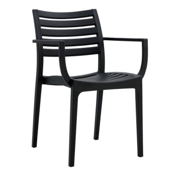 Кресло Греко 262-000037 черен цвят