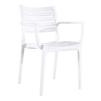 Кресло Греко 262-000045 бял цвят