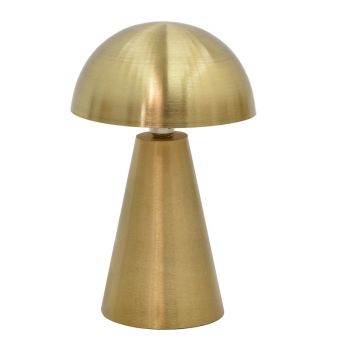 Настолна лампа Жана  287-000017 златен цвят