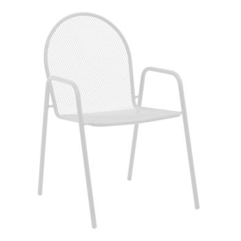 Кресло Тарет 308-000004 бял цвят