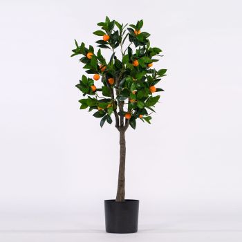 Изкуствено портокалово дърво 120 см.