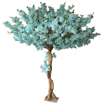 Изкуствено дърво - синя череша 250 см.