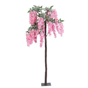 Изкуствено розово дърво Глициния 160 см