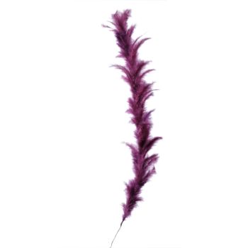 Изкуствена клонка лилави Пера 120 см.