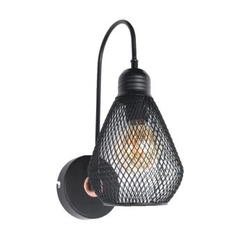 Стенна лампа HM7639.01 черен цвят 
