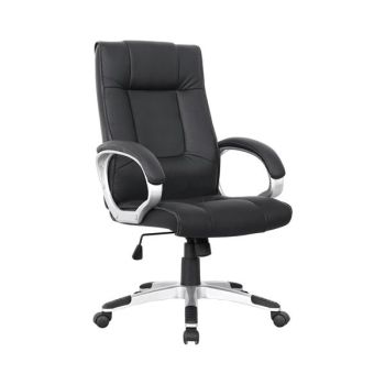 Мениджърско кресло ΕΟ275 черен цвят