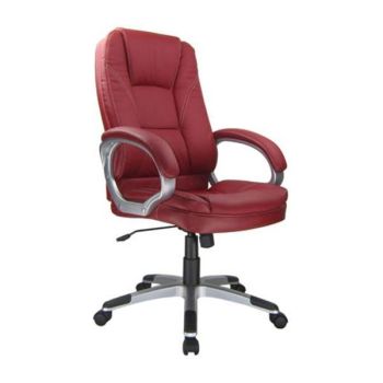 Мениджърско кресло ΕΟ278.2 червен цвят