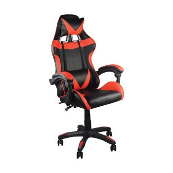 Геймърско кресло ΕΟ582.1 черно-червен цвят