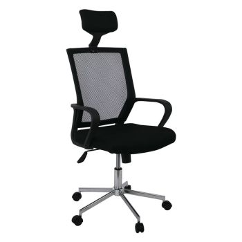 Офис стол ΕΟ229 - черен цвят
