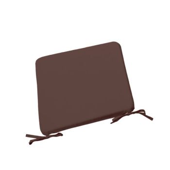 Възглавница за стол Ε203.B кафяв цвят 