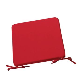 Възглавница за стол Ε203.Κ червен цвят 