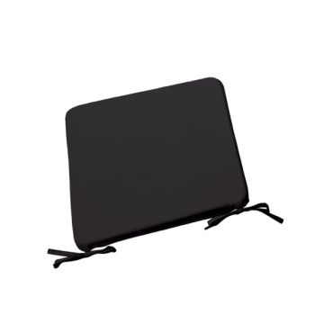 Възглавница за стол Ε203.Μ черен цвят