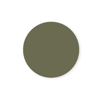 Плот за маса Пиани Ламинато ф60 - зелен цвят
