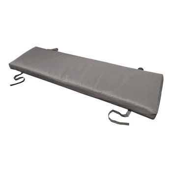 Възглавница за пейка Ε6202.Μ сив цвят