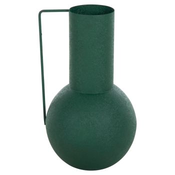 Декоративна ваза Флагон HM4260.03 зелен цвят 