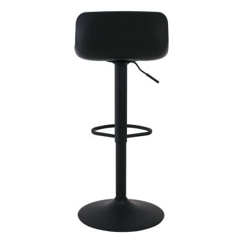 Бар стол Мос ΕΜ200.1 черен цвят