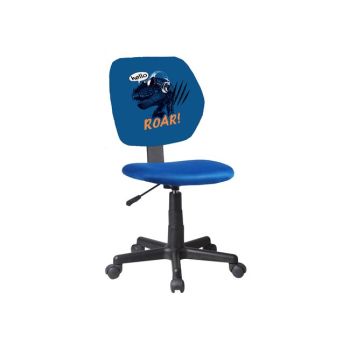Детски стол за бюро ΕΟ202 син цвят