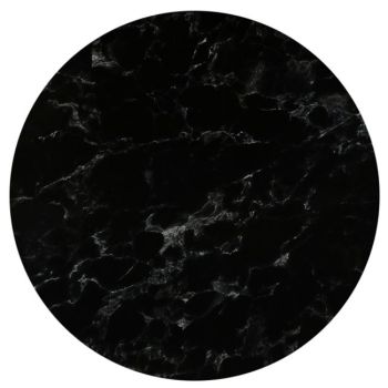 HPL плот Ф70 - Ε101.45ΗΡW цвят черен мрамор