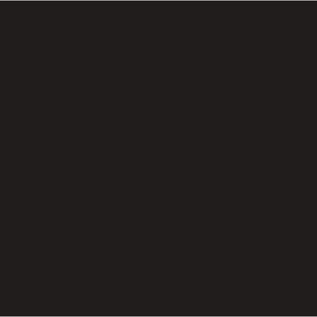 HPL плот 60x60 - Ε106.46ΗΡW черен цвят