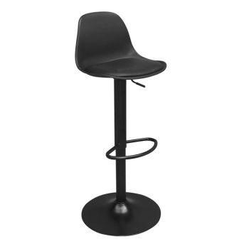 Бар стол Мартин ню ΕΜ400.1 черен цвят