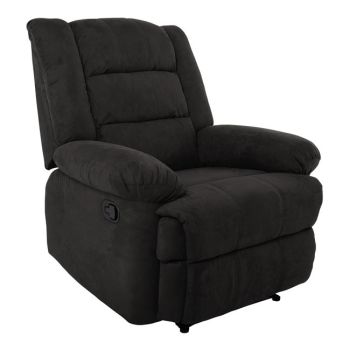 Релакс кресло Джулия Ε971.3 черен цвят