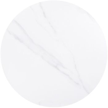 Плот синтерован камък Ф60 - Ε100.1S цвят бял мрамор