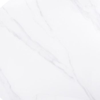 Плот синтерован камък 60х60 - Ε106.1S цвят бял мрамор