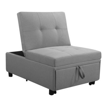 Стол-легло Имола E9921.02 светло сив