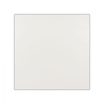  HPL плот 60х60 - HM5731.01 бял цвят