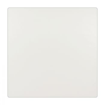 HPL плот 69X69 - HM5838.02 бял цвят