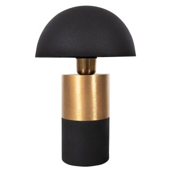 Настолна лампа Пуна HM4245.04 цвят черен-златен