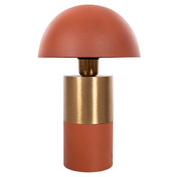 Настолна лампа Пуна HM4245.08 цвят оранжев-златен